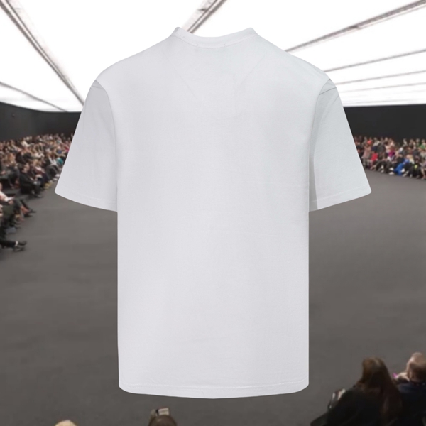 ブランドTシャツ背面デザイン